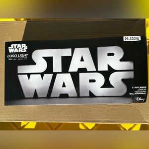 Star Wars Logo Light